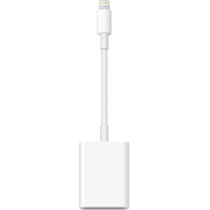 LIGHTNING TO SD CARD CAMERA READER 01/16